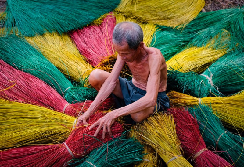 Làng chiếu Định Yên thuộc tỉnh nào?